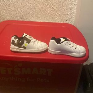 DC toddler shoes